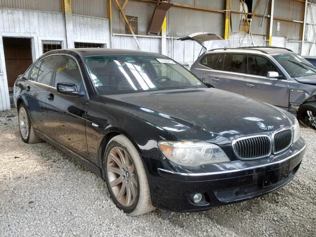 WBAHL83566DT04884 - 2006 BMW 750 I BLACK photo 1