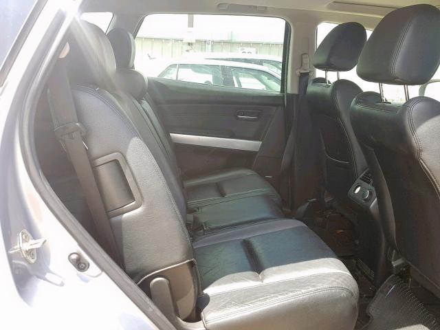 JM3TB28Y570110699 - 2007 MAZDA CX-9 SILVER photo 6