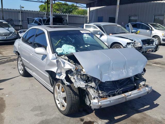 3N1AB51D45L467593 - 2005 NISSAN SENTRA SE- SILVER photo 1