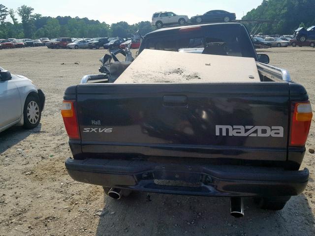 4F4YR12U91TM29935 - 2001 MAZDA B3000 BLACK photo 6