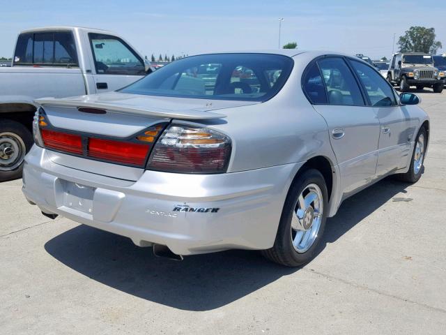 1G2HY54K414149708 - 2001 PONTIAC BONNEVILLE SILVER photo 4