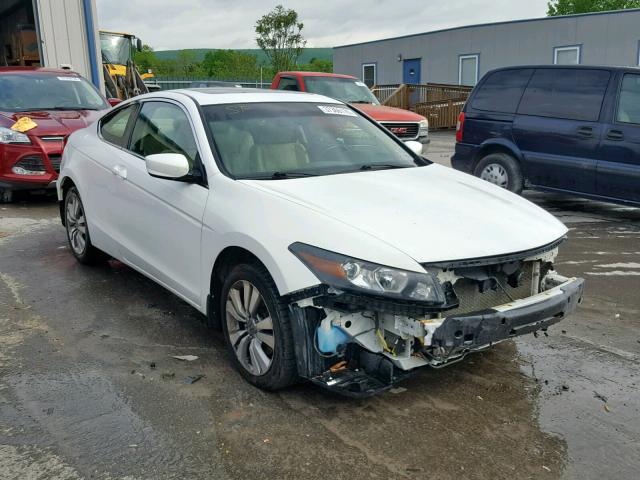 1HGCS1B8XBA006385 - 2011 HONDA ACCORD EXL WHITE photo 1