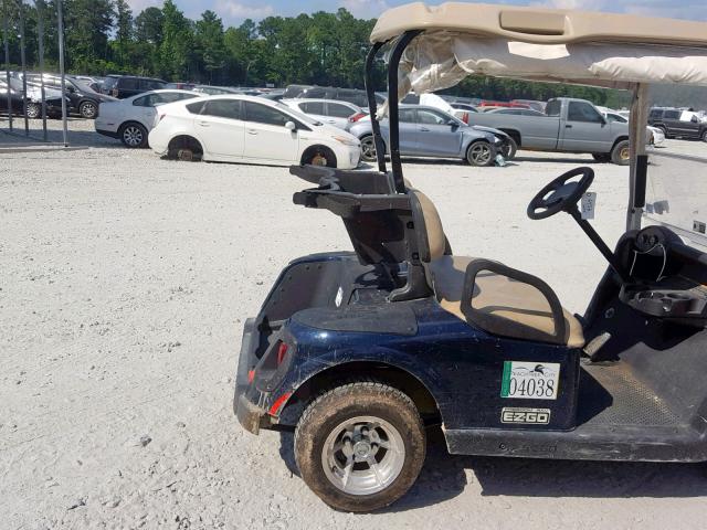 5125901 - 2012 EZGO GOLF CART BLUE photo 6