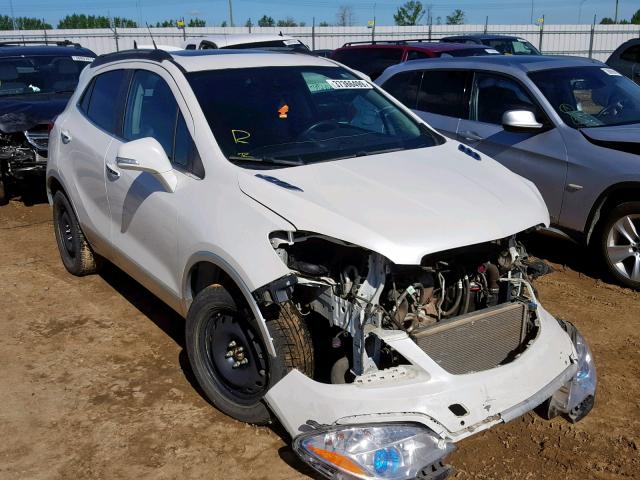 KL4CJHSB1EB597348 - 2014 BUICK ENCORE PRE WHITE photo 1