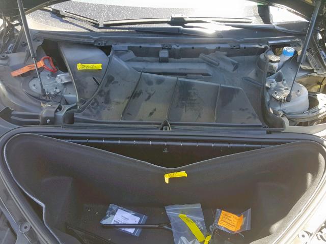 5YJSA1E10HF199349 - 2017 TESLA MODEL S أسود صورة 7