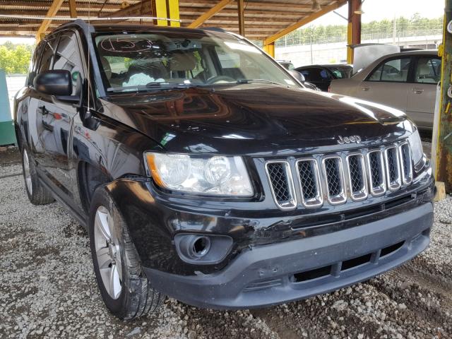 1C4NJCBA8CD626712 - 2012 JEEP COMPASS SP 黑色 照片 1