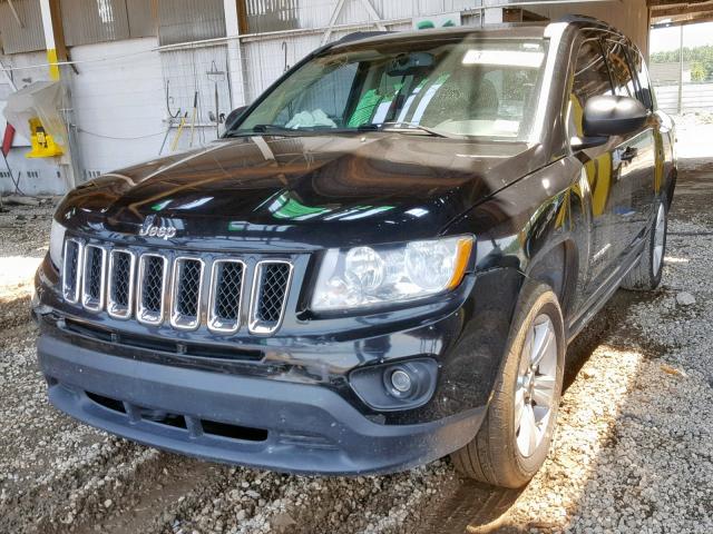 1C4NJCBA8CD626712 - 2012 JEEP COMPASS SP 黑色 照片 2