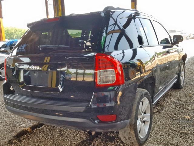1C4NJCBA8CD626712 - 2012 JEEP COMPASS SP 黑色 照片 4