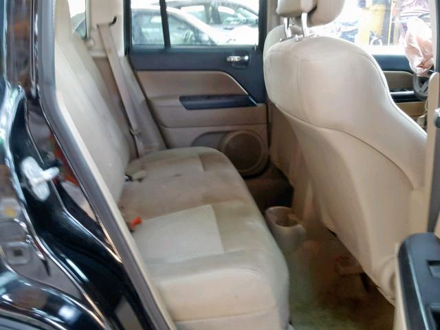 1C4NJCBA8CD626712 - 2012 JEEP COMPASS SP 黑色 照片 6