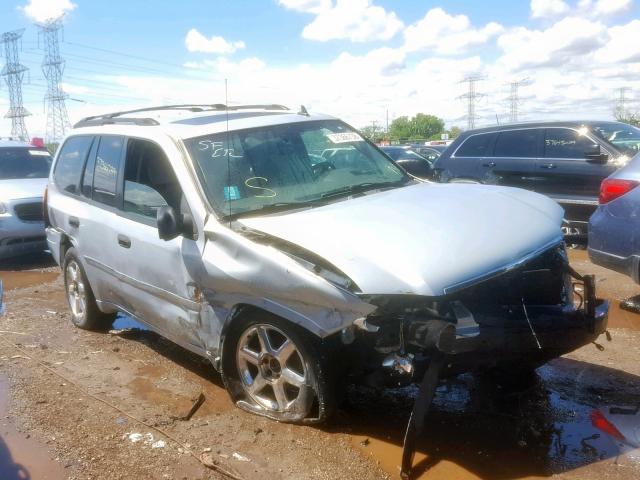 1GKDT13S572242300 - 2007 GMC ENVOY SILVER photo 1