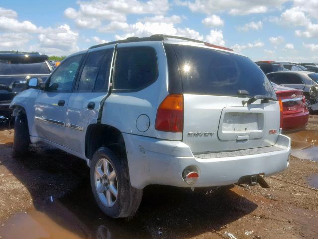 1GKDT13S572242300 - 2007 GMC ENVOY SILVER photo 3