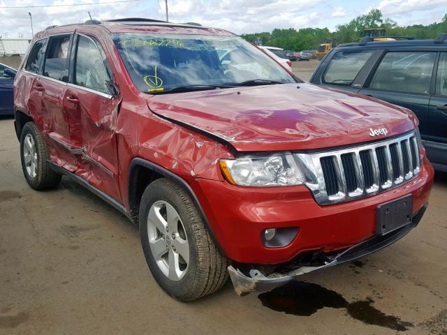 1J4RR4GG5BC703063 - 2011 JEEP GRAND CHER RED photo 1