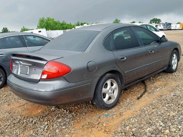 1FAFP55U73A133518 - 2003 FORD TAURUS SES GRAY photo 4