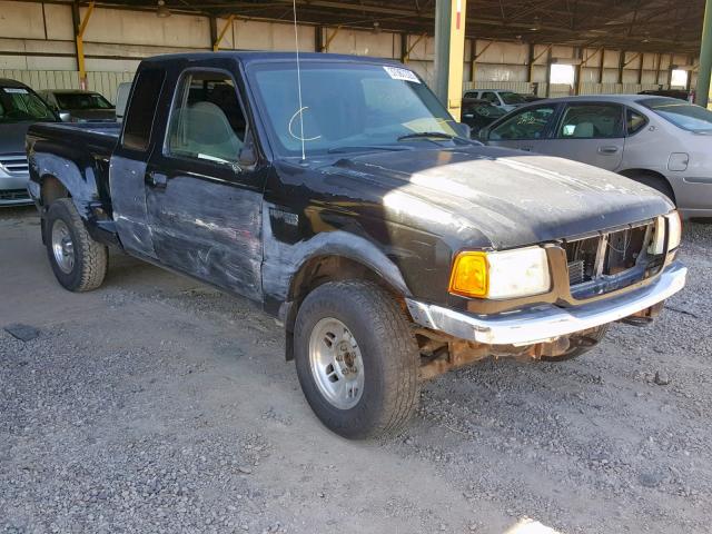 1FTZR15EX1PA50677 - 2001 FORD RANGER SUP BLACK photo 1