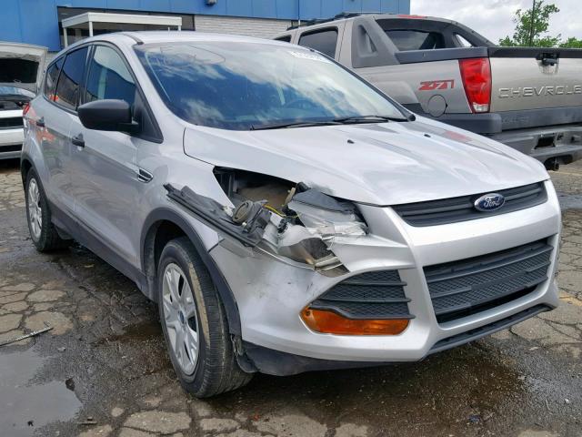 1FMCU0F7XEUD86573 - 2014 FORD ESCAPE S SILVER photo 1