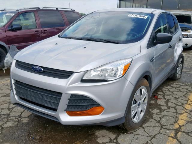 1FMCU0F7XEUD86573 - 2014 FORD ESCAPE S SILVER photo 2