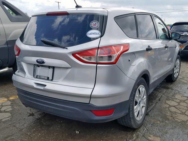 1FMCU0F7XEUD86573 - 2014 FORD ESCAPE S SILVER photo 4