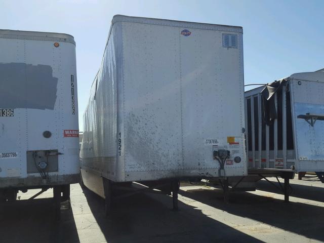 1UYVS2533J7396725 - 2018 UTILITY TRAILER WHITE photo 1