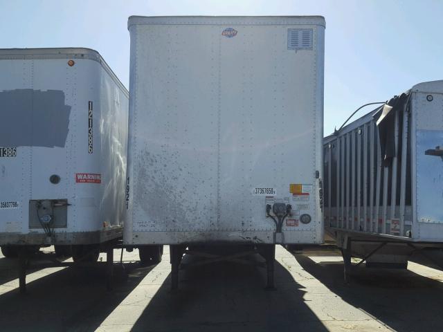 1UYVS2533J7396725 - 2018 UTILITY TRAILER WHITE photo 2