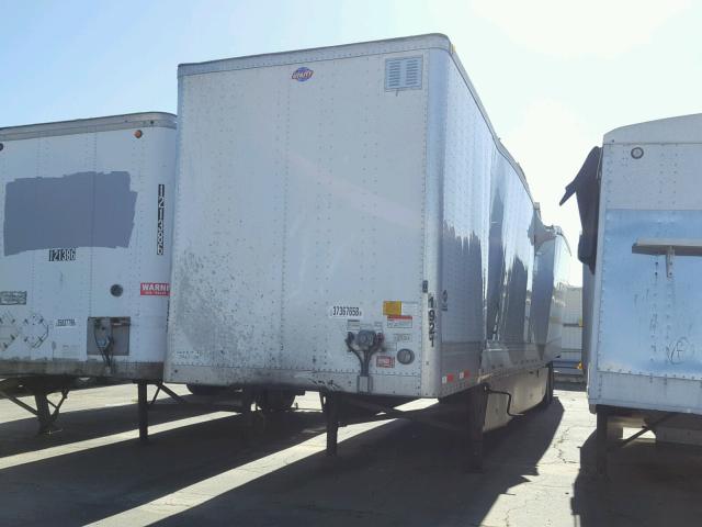 1UYVS2533J7396725 - 2018 UTILITY TRAILER WHITE photo 3