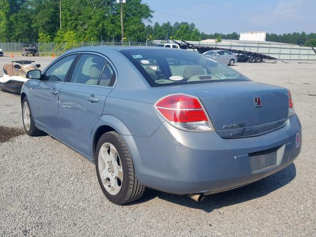 1G8ZS57B19F148832 - 2009 SATURN AURA XE BLUE photo 3