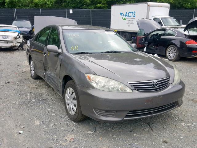 4T1BE30K45U976761 - 2005 TOYOTA CAMRY LE GRAY photo 1