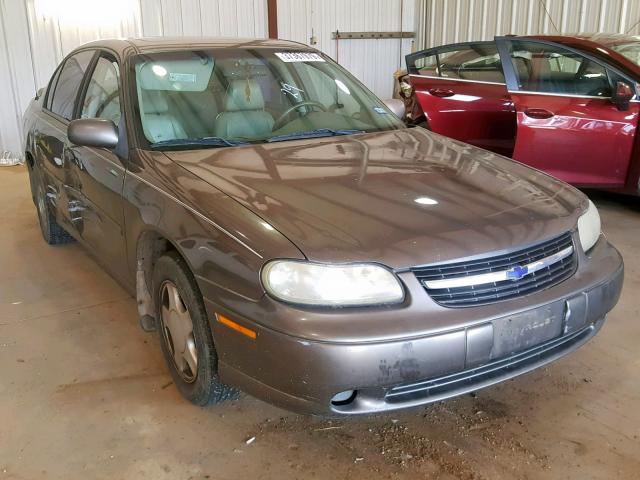 1G1NE52JXY6303752 - 2000 CHEVROLET MALIBU LS GRAY photo 1