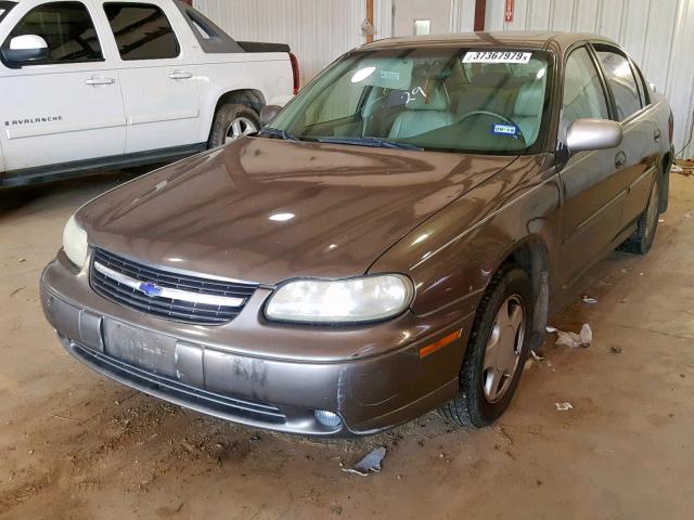 1G1NE52JXY6303752 - 2000 CHEVROLET MALIBU LS GRAY photo 2