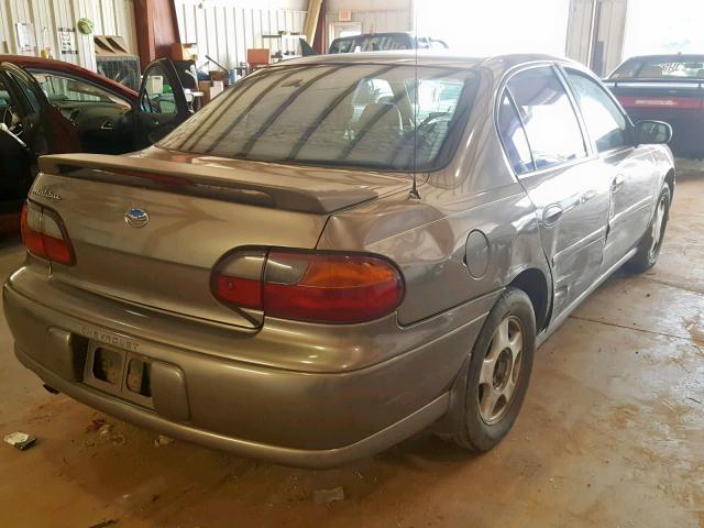 1G1NE52JXY6303752 - 2000 CHEVROLET MALIBU LS GRAY photo 4