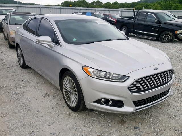 3FA6P0K91GR332188 - 2016 FORD FUSION TIT SILVER photo 1