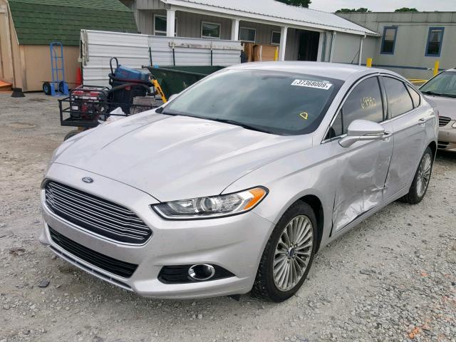 3FA6P0K91GR332188 - 2016 FORD FUSION TIT SILVER photo 2