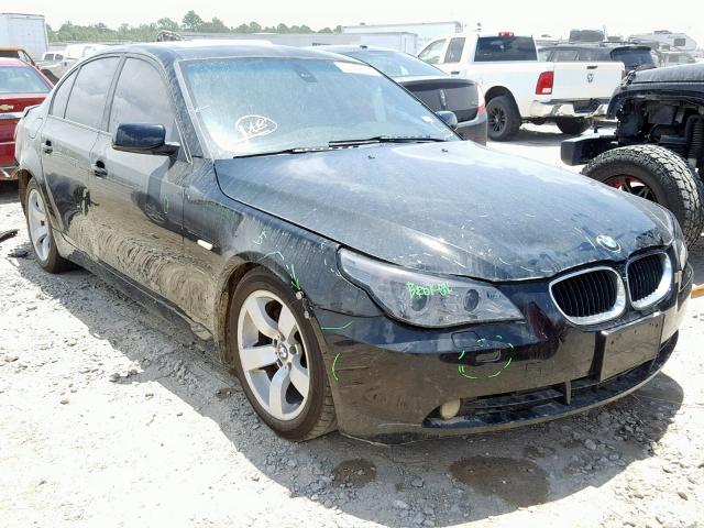 WBANA53554B847868 - 2004 BMW 525 I BLACK photo 1