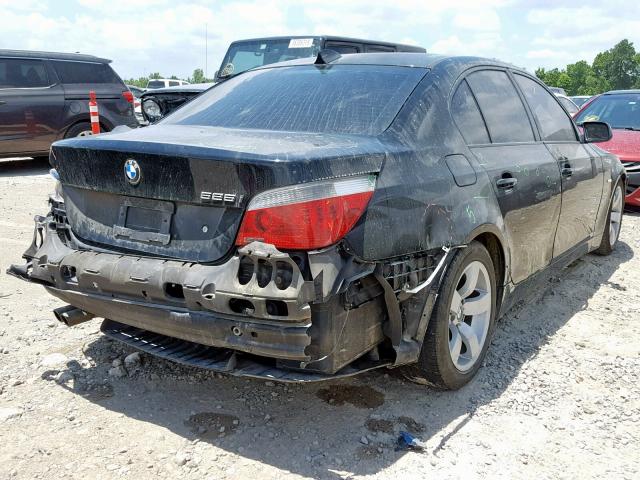 WBANA53554B847868 - 2004 BMW 525 I BLACK photo 4