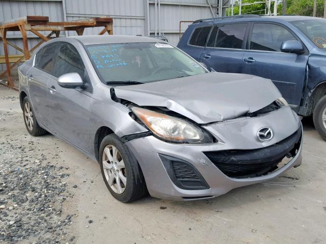 JM1BL1VF2B1480672 - 2011 MAZDA 3 I SILVER photo 1