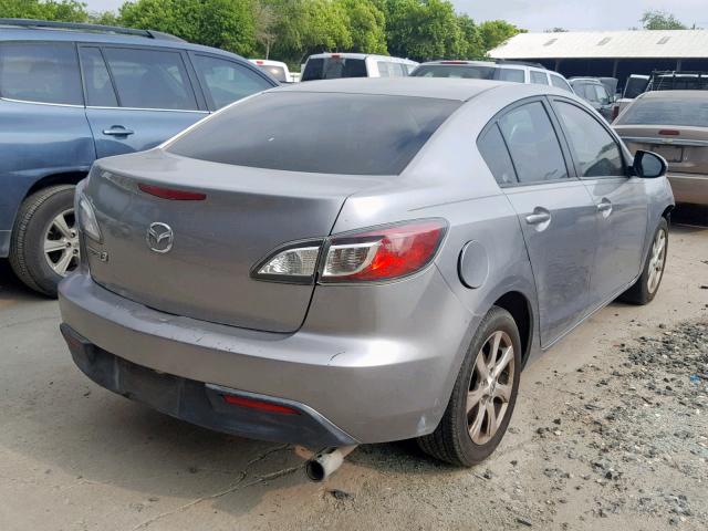 JM1BL1VF2B1480672 - 2011 MAZDA 3 I SILVER photo 4