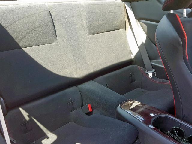 JF1ZNAA11D1722590 - 2013 TOYOTA SCION FR-S ORANGE photo 6