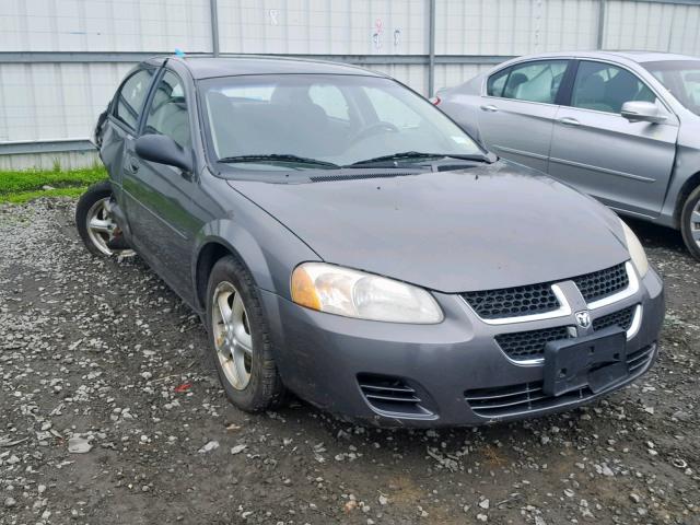 1B3EL46X85N626240 - 2005 DODGE STRATUS SX GRAY photo 1