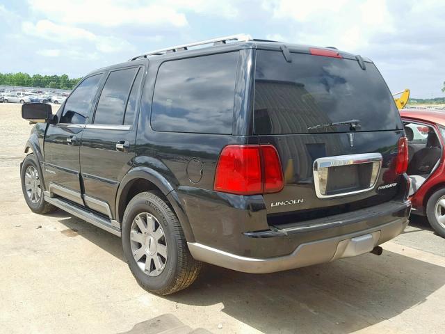 5LMFU27R03LJ13263 - 2003 LINCOLN NAVIGATOR BLACK photo 3