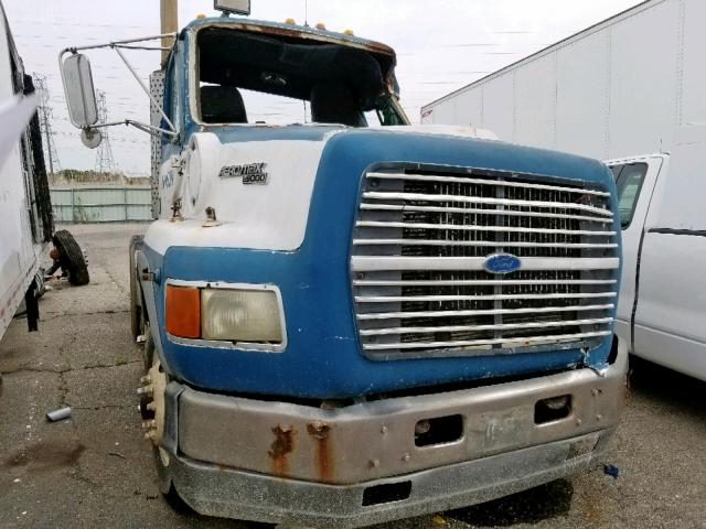 1FTYY95B2NVA08542 - 1992 FORD L-SERIES L BLUE photo 1