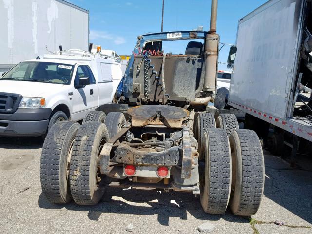 1FTYY95B2NVA08542 - 1992 FORD L-SERIES L BLUE photo 6