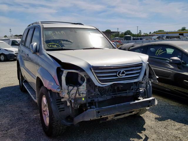 JTJBT20X030018055 - 2003 LEXUS GX 470 SILVER photo 1