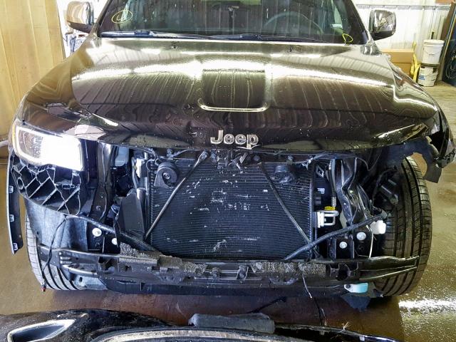 1C4RJFBG8KC714090 - 2019 JEEP GRAND CHER BLACK photo 9