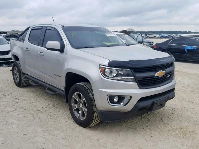 1GCGSCE31F1272282 - 2015 CHEVROLET COLORADO Z SILVER photo 1