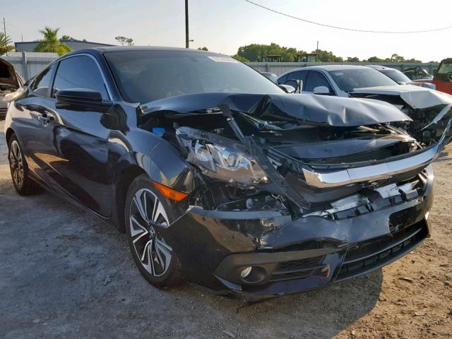 2HGFC3B78HH351793 - 2017 HONDA CIVIC EXL Qara foto 1