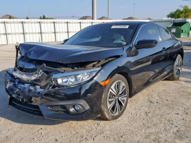 2HGFC3B78HH351793 - 2017 HONDA CIVIC EXL Qara foto 2
