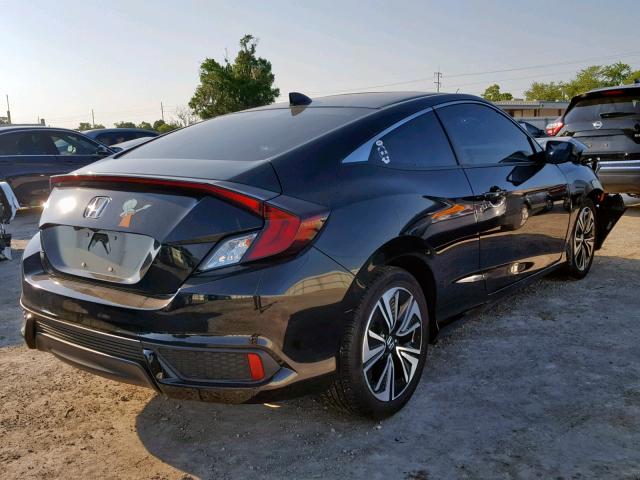 2HGFC3B78HH351793 - 2017 HONDA CIVIC EXL Qara foto 4