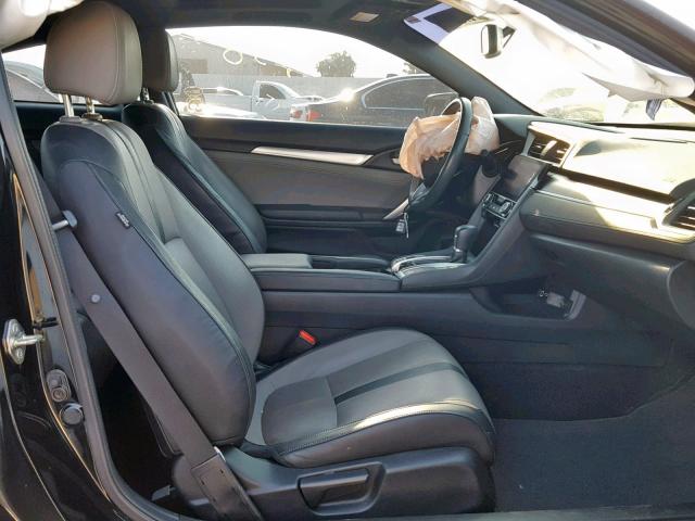 2HGFC3B78HH351793 - 2017 HONDA CIVIC EXL Qara foto 5