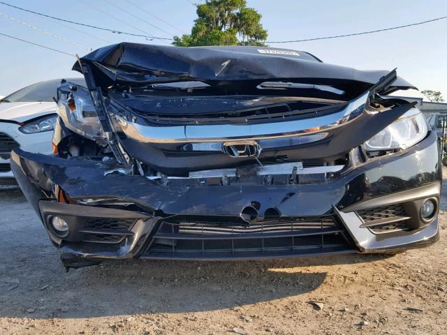 2HGFC3B78HH351793 - 2017 HONDA CIVIC EXL Qara foto 9