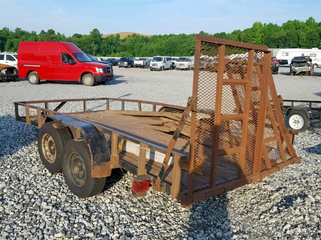 TRA1LER37370379 - 2007 TRAIL KING TRAILER BLACK photo 3