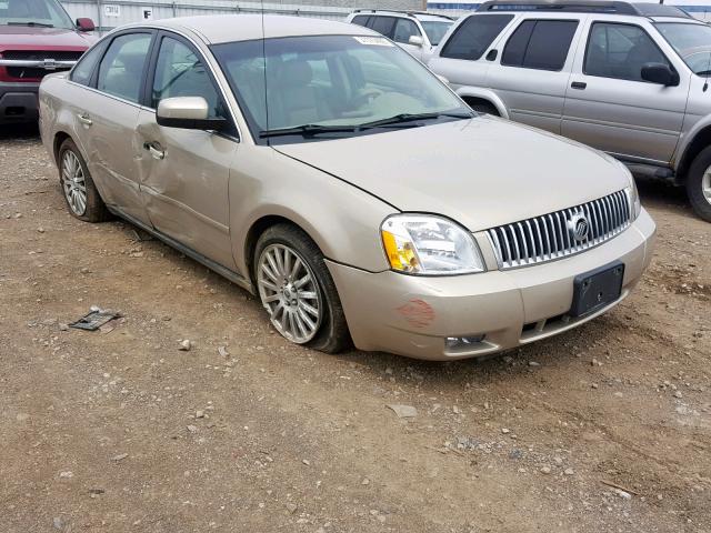 1MEHM42166G610052 - 2006 MERCURY MONTEGO PR 棕色 照片 1